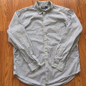 Polo by Ralph Lauren Striped Classic Fit Shirt